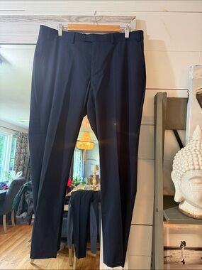 Calvin Klein Dark Navy Men’s Dress Pants